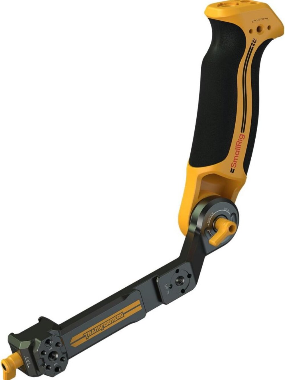 Adjustable Gimbal Sling Handle for DJI RS Series - Ergonomic Grip, Low Angle